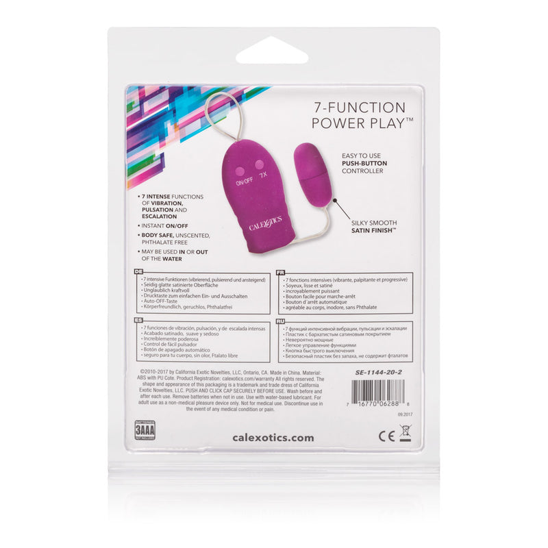 Sleek and Powerful Clit Stimulator with 7 Functions of Vibration, Pulsation, and Escalation - Waterproof and Easy to Use!