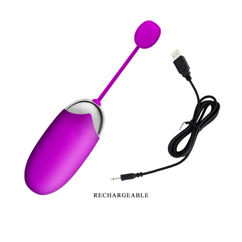 Powerful and Discreet Vibrating Egg with Smartphone Control for Spontaneous Pleasure Anywhere