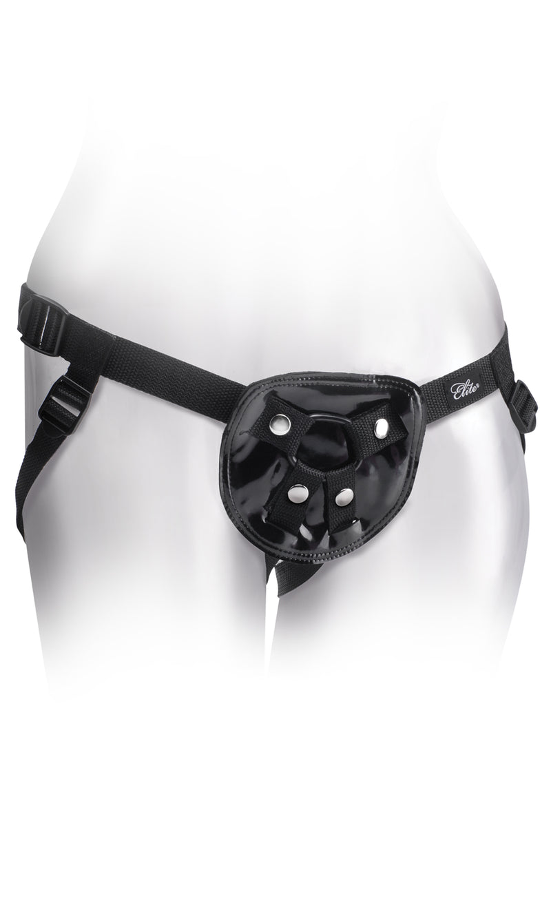 The Ultimate Beginners Strap-On Harness - Sturdy, Adjustable, and Versatile!