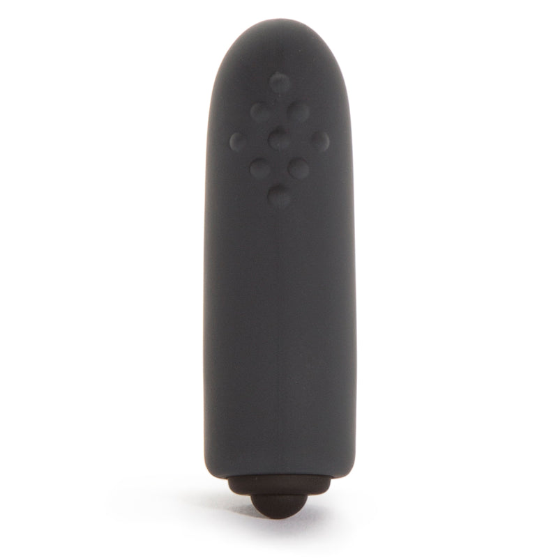 Silicone Bullet-Powered Finger Stimulator for Ultimate Pleasure!
