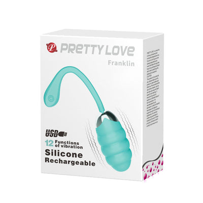 Experience Ultimate Pleasure with Pretty Love's Rechargeable Vibrating Egg