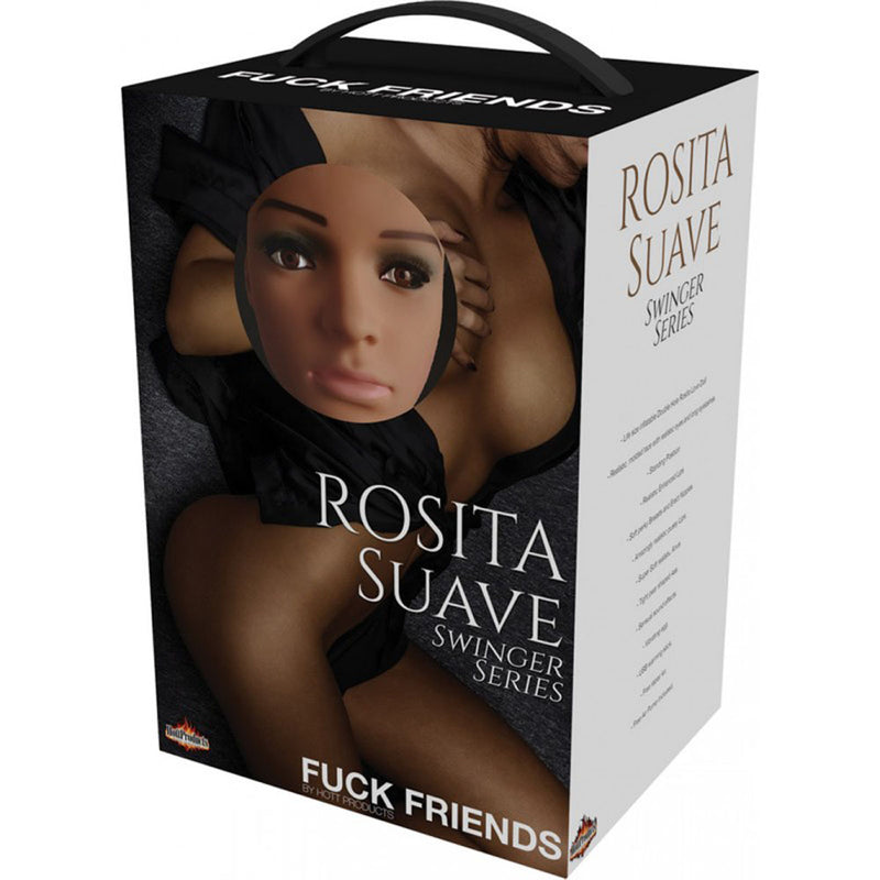 Meet Rosita, the Inflatable Love Doll with Realistic Features and Sensual Sound Effects.