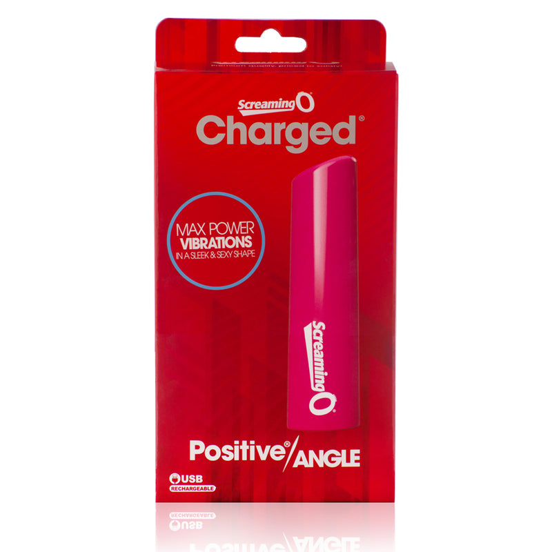 Charged Positive Angle: Waterproof, Rechargeable, and Powerful Vibrator with 20 Functions for Ultimate Pleasure!