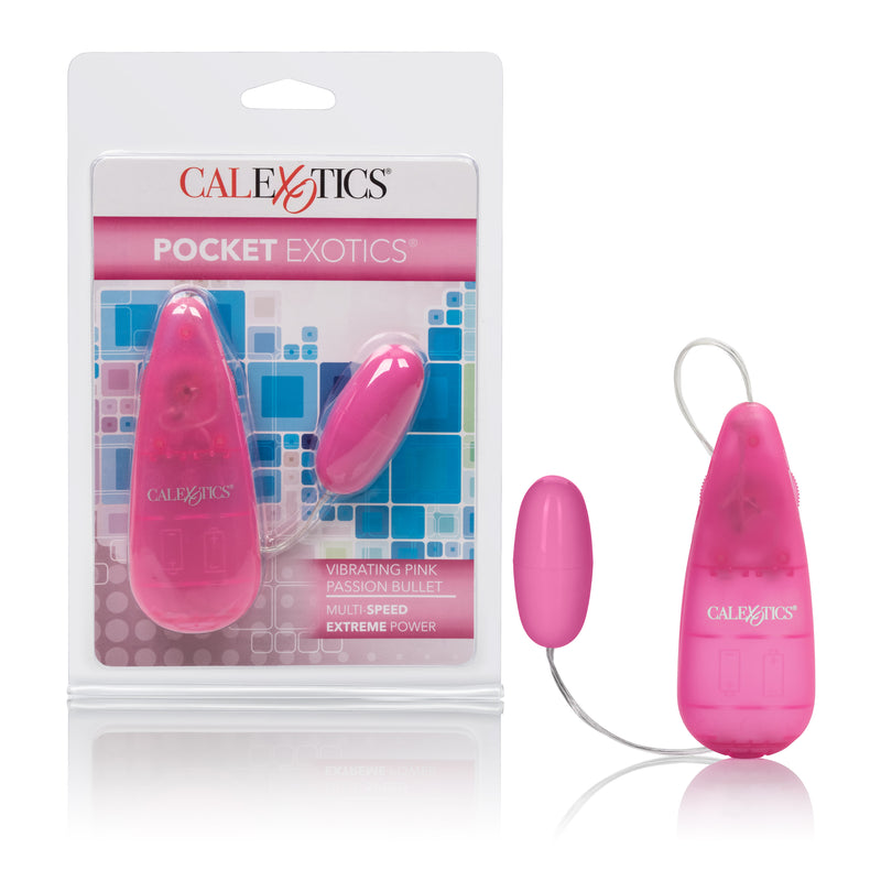 Pocket Exotics Bullet: Compact, Phthalate-Free, and Powerful for Mind-Blowing Pleasure!