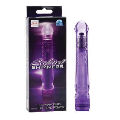 Sleek and Smooth Waterproof Vibrator with Multiple Speeds and Pleasure Bumps - Perfect for Solo Play or Partnered Fun!