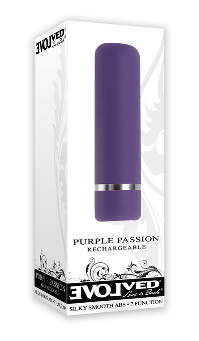 Silky Smooth Petite Bullet Vibe with 7 Speeds and Rechargeable USB for On-The-Go Pleasure and Euphoric Sensations