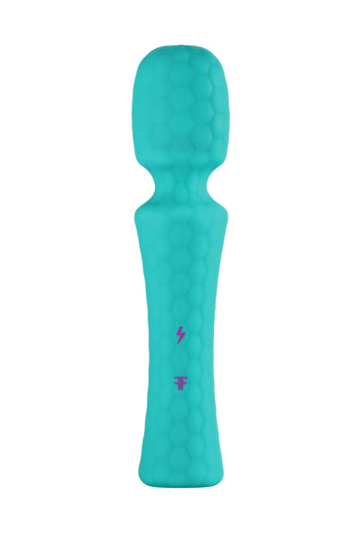 Ultimate Pleasure: 10 Mode Waterproof Silicone Wand Vibrator with Flexible Head and Magnetic Charge