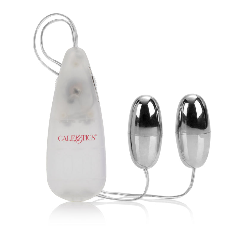 Multi-Speed Vibrating Double Silver Bullets: Compact and Powerful Pleasure