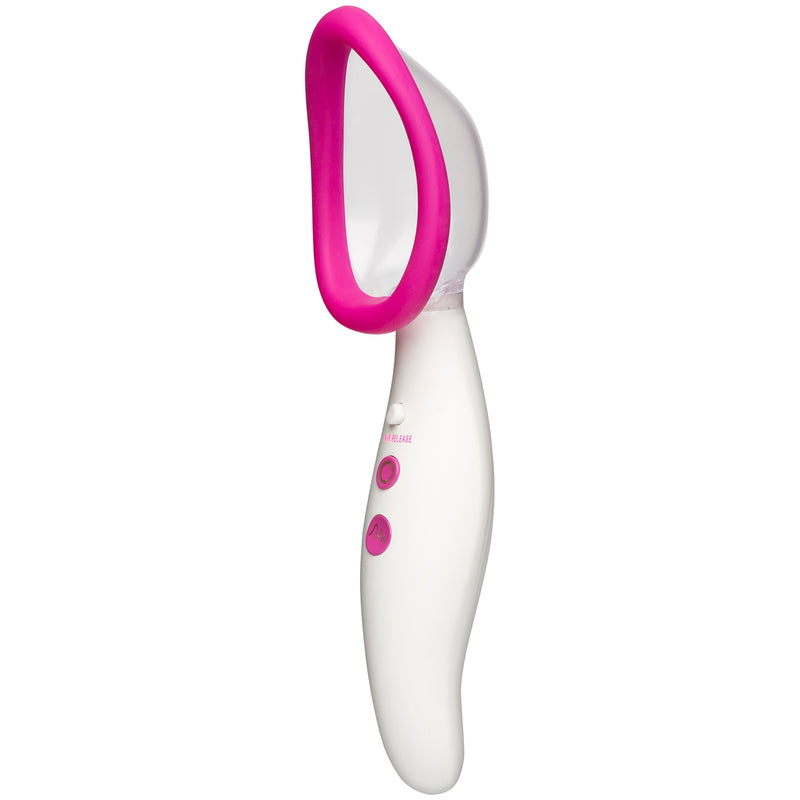 Hands-Free Multi-Speed Sensation Pussy Pump with Vibration Modes