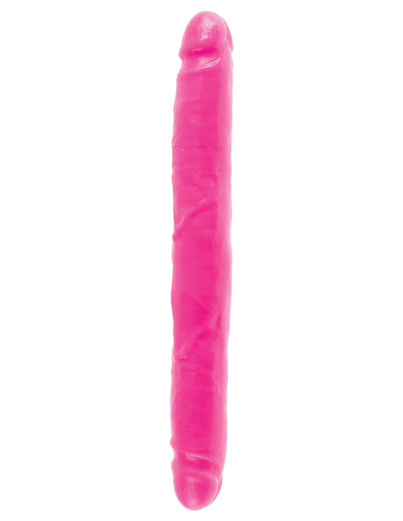 Double the Fun with the 12-Inch Dillio: Flexible Dual-Ended Dildo for Intense Pleasure and Shared Sensuality
