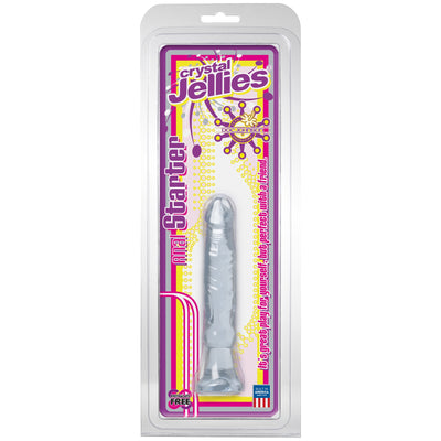 Doc Johnson's Crystal Jellies Anal Starter: The Perfect Toy for Beginners!