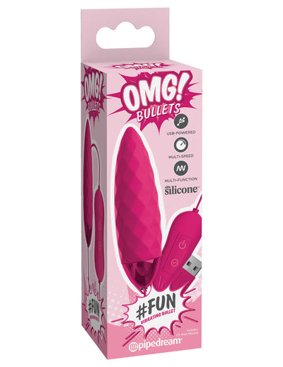Silky Smooth Rechargeable Bullet with 20 Vibration Modes for Ultimate Pleasure!