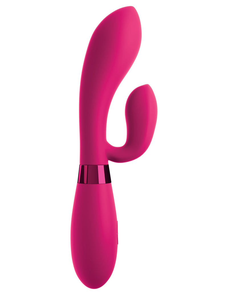 Experience Ultimate Pleasure with the OMG! Rabbit Silicone Vibrator