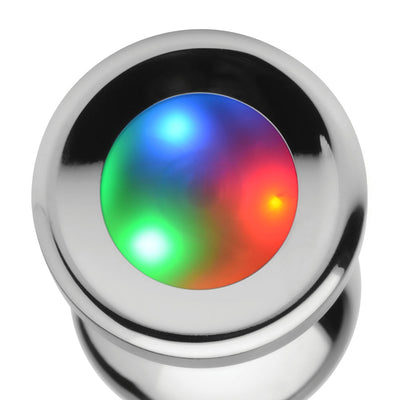 Shiny Light-Up Gem Anal Plug with 3 Bright Patterns