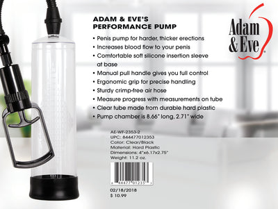 Ultimate Pleasure Penis Pump - Achieve Harder, Thicker Erections with Ease!