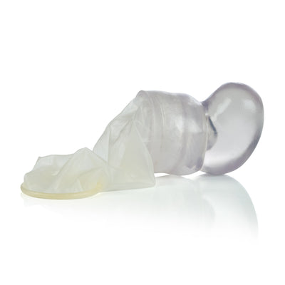 Jelly Tipped G-Spot Penis Extension for Enhanced Pleasure and Satisfaction!