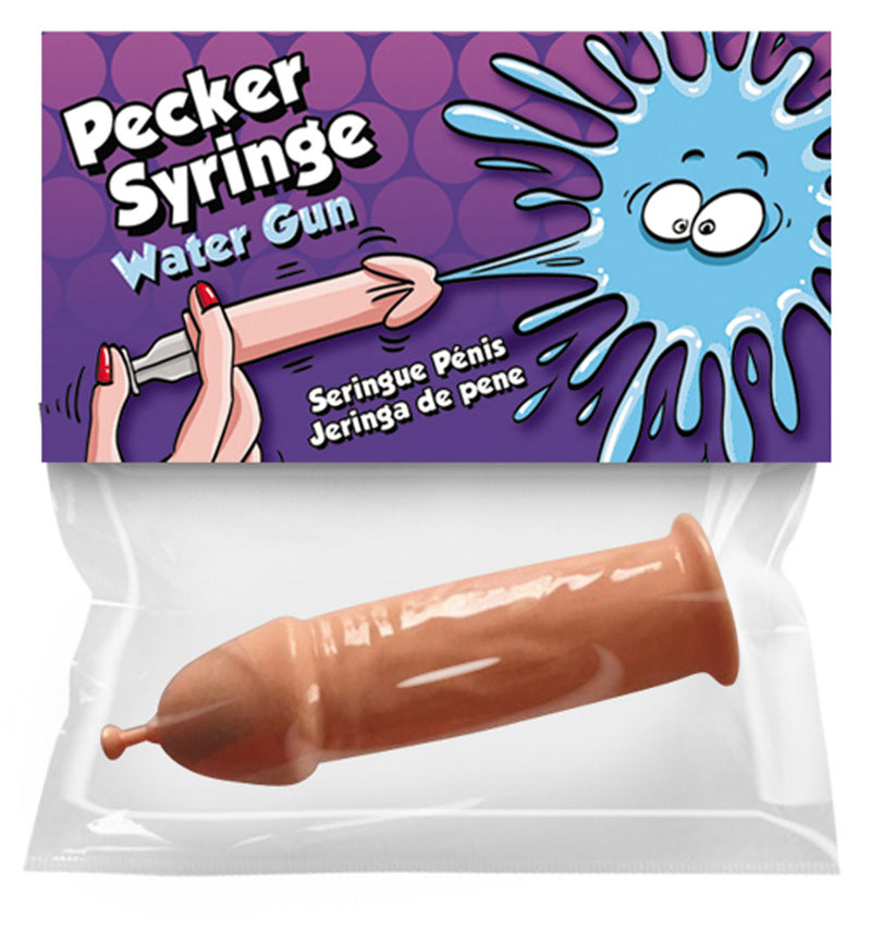 Get Wet and Wild with Our Pecker Syringe Water Gun - Perfect for Playful Outdoor Fun!