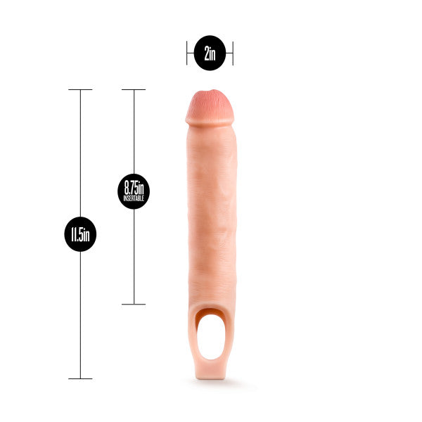 11.5 Inch Cock Sheath Penis Extender for Unforgettable Fun and Enhanced Sensation