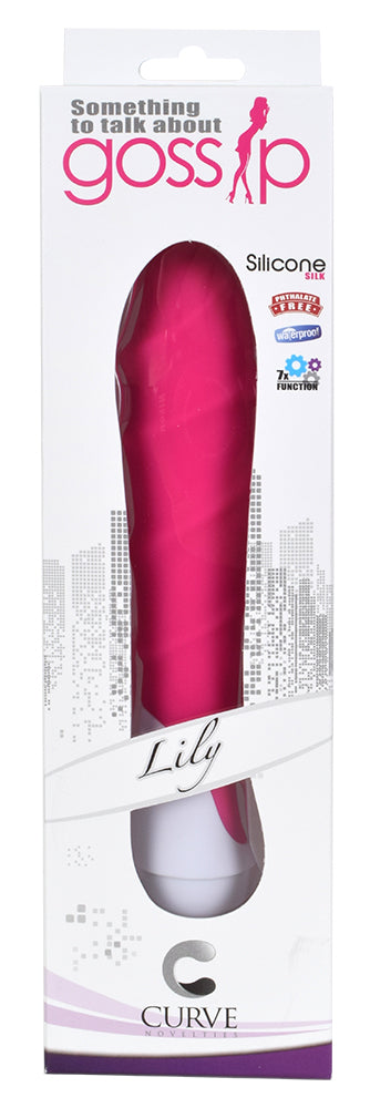 Gossip Lily 7-Function Wand Vibrator with Velvet Feel and Easy Grip Handle