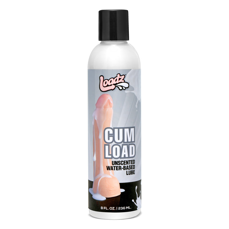 Get Realistic Sensation with Loadz Cum Load Water-Based Lube - 8 Fl. Oz
