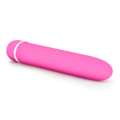 Vibrant Splash Waterproof Vibrator: Multi-Speed Fun in Stylish Rose