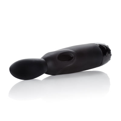 Extreme Gyrating Vibrating and Throbbing Massager with Flickering Tongue and Plush Handle - Safe, Versatile, and Endlessly Pleasurable!