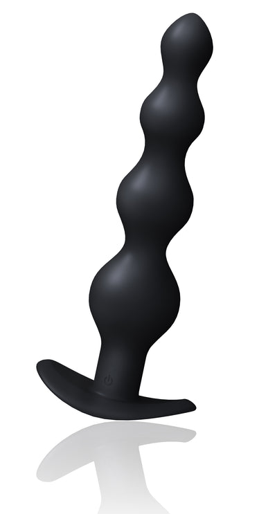 Experience Deeper Delights with Earth Quaker's Anal Vibrator - 12 Vibration Modes, Curved Tip, and Rechargeable