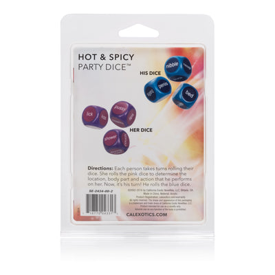 Spice up your nights with our Erotic Dice Game - the perfect way to connect with your partner and explore new sensual adventures!
