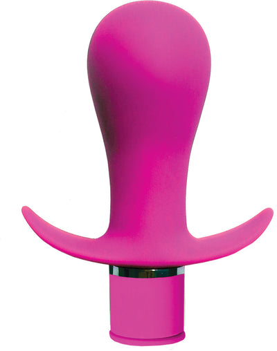 Velvety Curved Vibrator for Intense Sensual Pleasure - Lil' Thumper