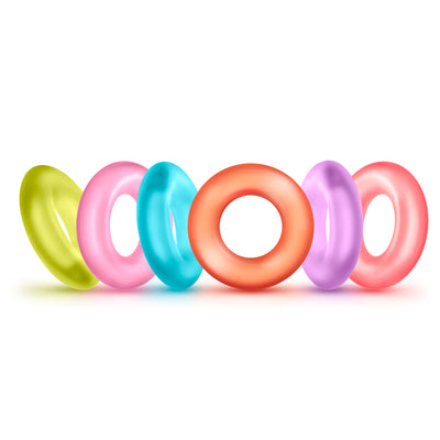 Boost Your Stamina with King of the Ring Six Pack - Fun Colors and Reusable for Ultimate Play!