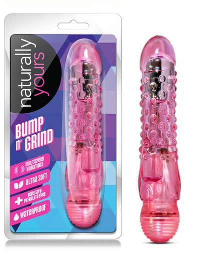 Enhance Your Pleasure with Bump N Grind Vibrator - Waterproof and Bumpy for Maximum Orgasmic Experience!