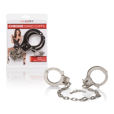 Unleash Your Inner Kinkster with Heavy Duty Nickel-Free Handcuffs