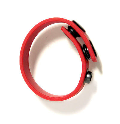 Get Harder, Longer, and Stronger with Boneyard Silicone Cock Rings - Perfect for Couples Play!