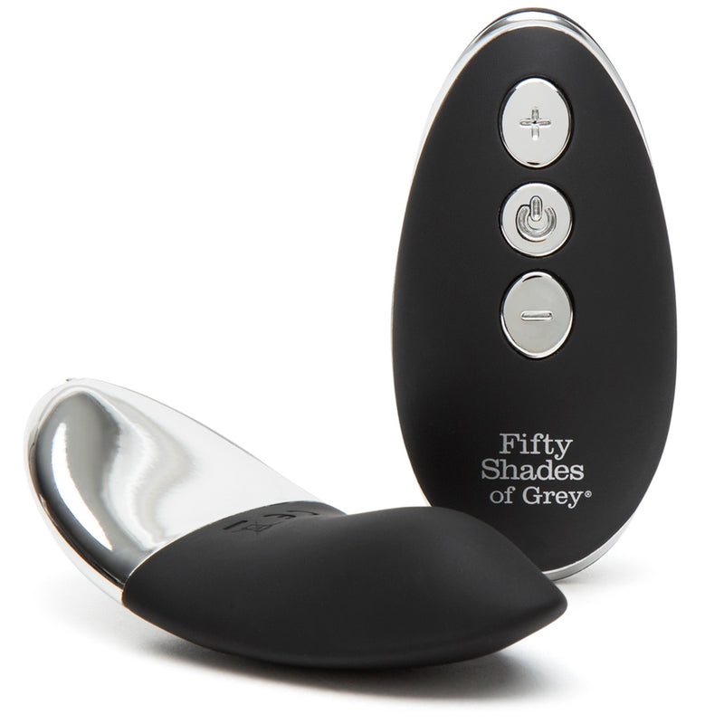 Saddle-Shaped Remote Panty Vibrator with 10 Patterns and 6 Intensity Levels for Ultimate Pleasure Experience.