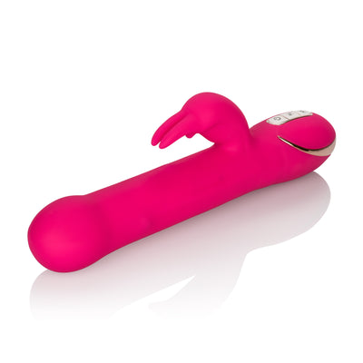 Experience Ultimate Pleasure with the Jack Rabbit Beaded Rabbit - Rechargeable, Waterproof, and Eco-Friendly!