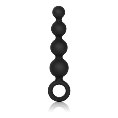 Soft and Smooth Silicone Beaded Probe for Worry-Free Booty Fun