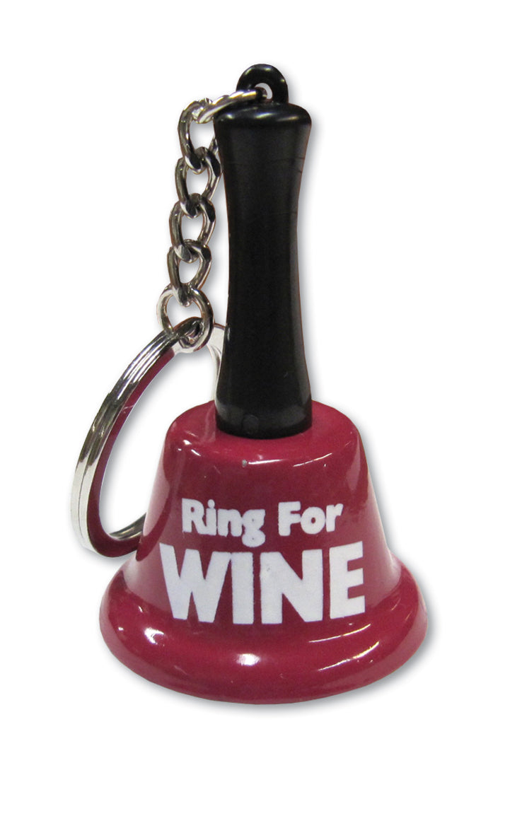 Ring for Wine Keychain - Add Laughter to Your Drinking Game!