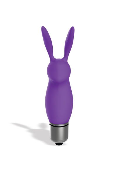 Silibun: The Rechargeable Silicone Bunny Vibrator for Double the Pleasure!