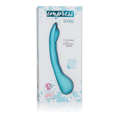 Pressure-Sensitive Silicone Wand with 12 Intense Functions for Customized Pleasure