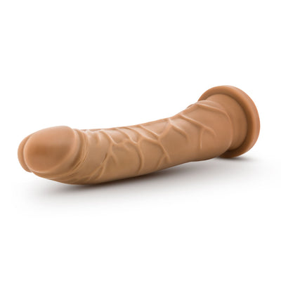 Get Back to Basics with the Realistic Dr. Skin Dildo - Perfect for Easy Insertion and Solo or Harness Play!