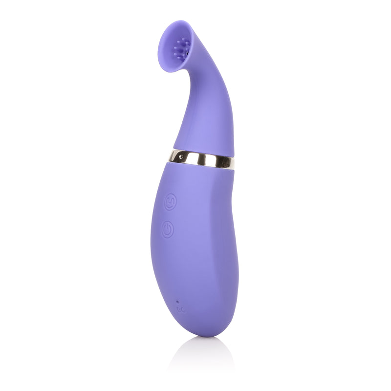 12-Function Clit Stimulator: USB Rechargeable, Synchronized Suction, and Luxurious Silicone Tip for Ultimate Pleasure