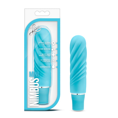 Sensual and Waterproof Silicone Vibrator - Nimbus Mini