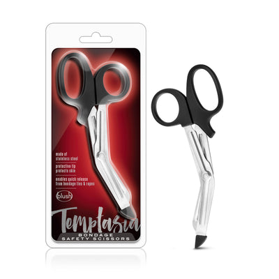 Safe & Fun Bondage Safety Scissors with Rounded Tips