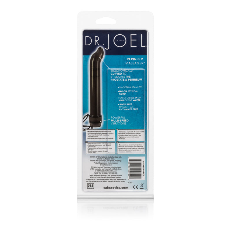 Explore New Heights of Ecstasy with the Dr. Joel 7 Inch Perineum Massager