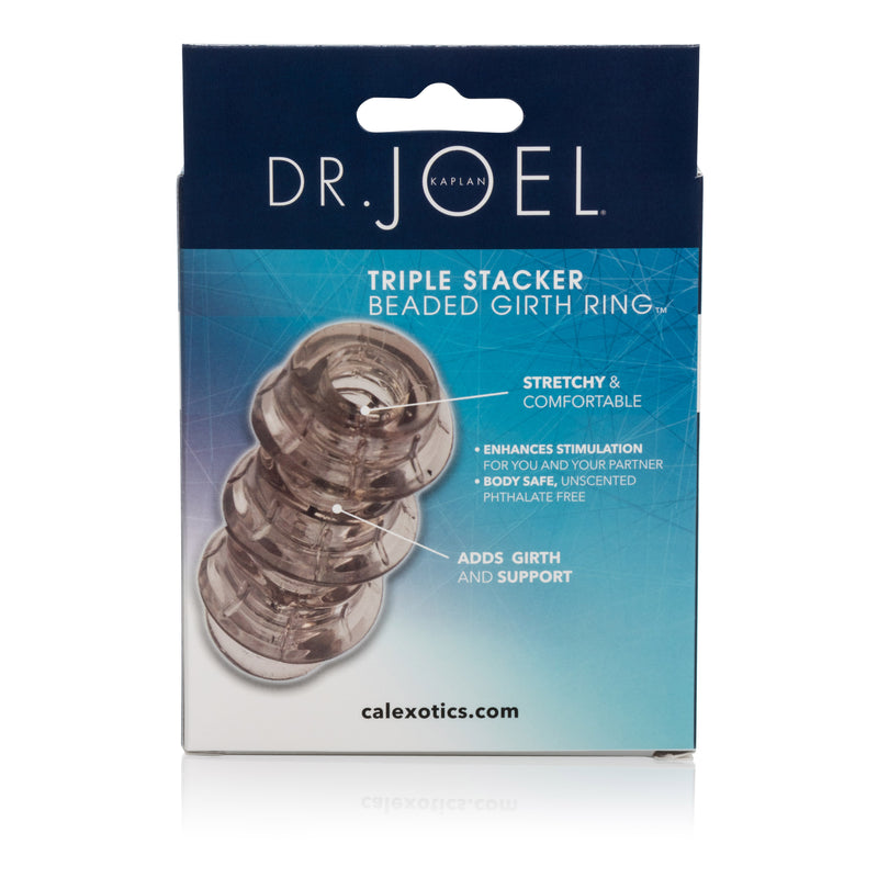 Enhance Your Performance with the Dr. Joel Kaplan Girth Ring Triple Stacker