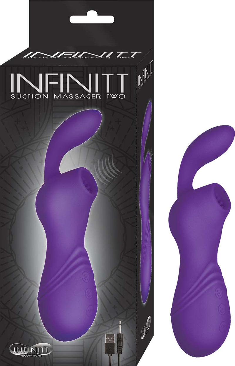 12-Function Silicone Vibrator with Suction for Ultimate Pleasure