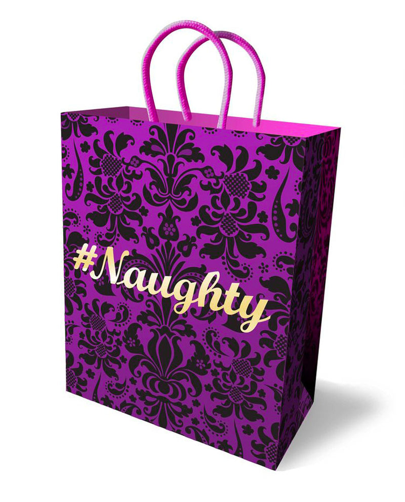 Cheeky Fleur-de-Lis Gift Bag for Playful Presents