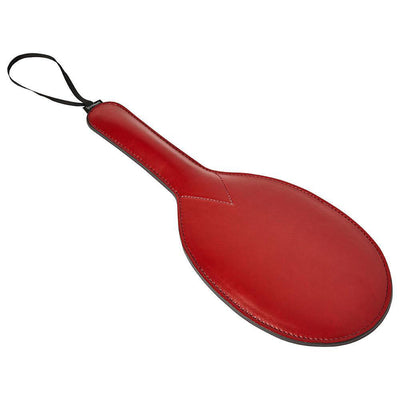 Soft Vegan Leather Spicy Play Paddle for Exciting Adventures