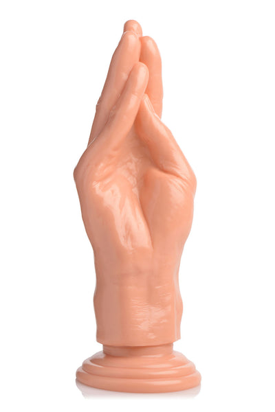 Get Ready to Fist Yourself with The Stuffer Hand Dildo - Life-Size and Realistic for Ultimate Pleasure!