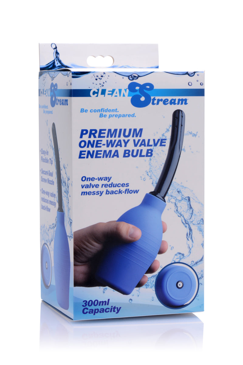Clean and Refreshed: Easy-to-Use Anal Douche with One-Way Valve and Secure-Seal